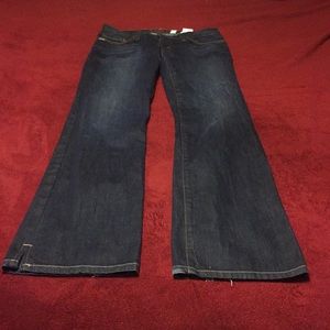 Cruel girl dark wash jeans